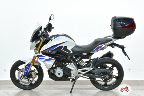 Мотоцикл BMW G 310 R 2019, белый фото 4