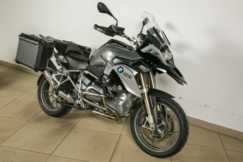 Мотоцикл BMW R 1200 GS 2014, серый