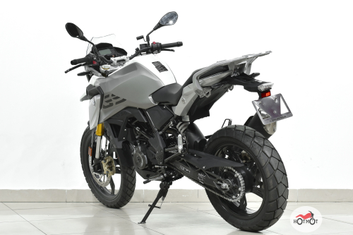 Мотоцикл BMW G310GS 2022, серый фото 8