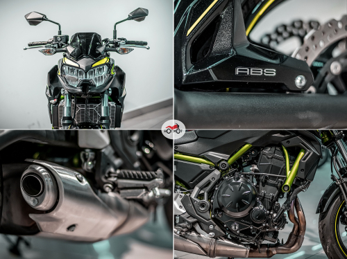 Мотоцикл KAWASAKI Z 650 2019, Черный фото 10
