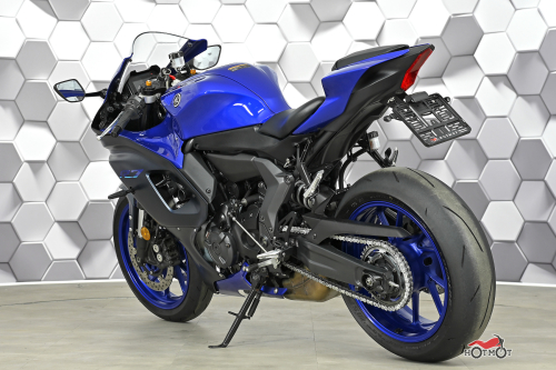 Мотоцикл YAMAHA YZF-R7 2022, СИНИЙ фото 8