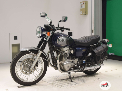 Мотоцикл KAWASAKI W 800 2014, Синий фото 4
