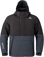 Куртка текстильная Taichi MOTOREK ALL SEASON Ash Navy/Black