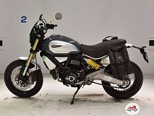 Мотоцикл DUCATI Scrambler 1100 2019, СЕРЫЙ