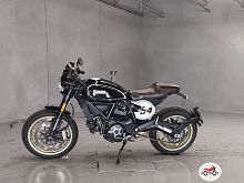 Мотоцикл DUCATI Scrambler 800 2018, черный