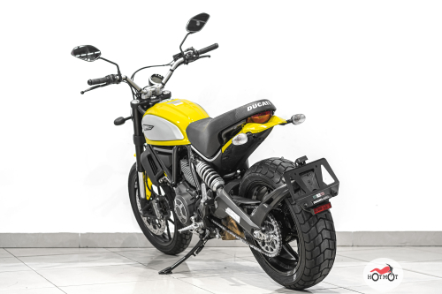 Мотоцикл DUCATI Scrambler 2015, желтый фото 8