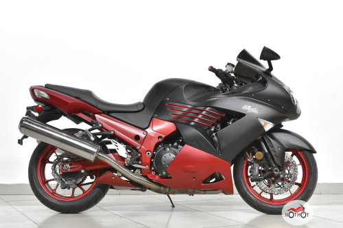 Мотоцикл KAWASAKI ZX-14R 2008, Черный фото 3