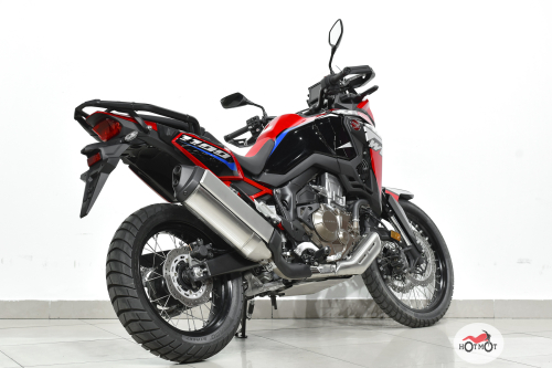 Мотоцикл HONDA Africa Twin CRF 1000L/1100L 2024, Красный фото 7