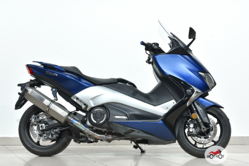 Скутер YAMAHA TMAX 2017, Синий фото 3