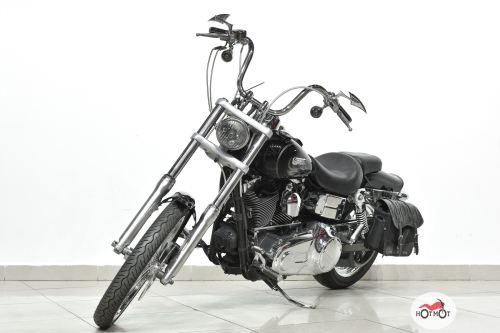 Мотоцикл HARLEY-DAVIDSON FXDWG1580 2006, Черный фото 2