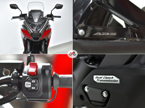 Мотоцикл HONDA NC750X DCT 2021, Красный фото 10