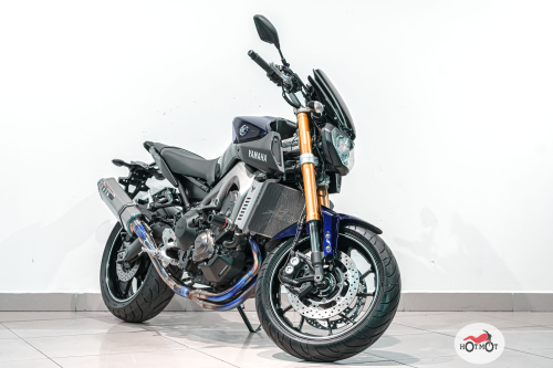 Мотоцикл YAMAHA MT-09 (FZ-09) 2015, Черный