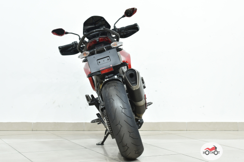 Мотоцикл DUCATI HyperStrada 2013, Красный фото 6
