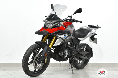 Мотоцикл BMW G 310 GS 2019, серый фото 2