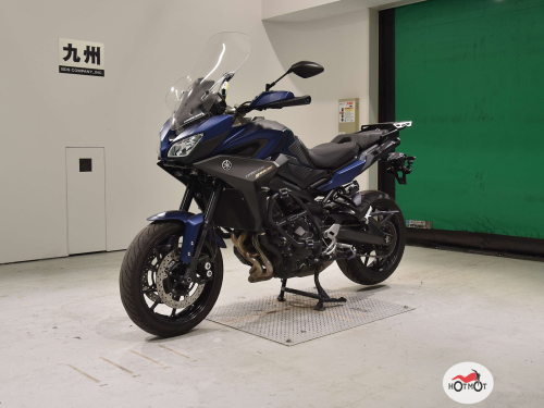 Мотоцикл YAMAHA MT-09 Tracer (FJ-09) 2019, СИНИЙ фото 3