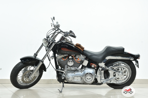 Мотоцикл HARLEY-DAVIDSON Softail Standard 2004, Черный фото 4