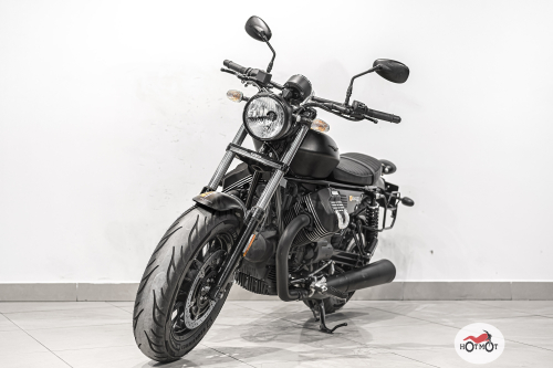 Мотоцикл MOTO GUZZI V 9 2016, Черный фото 2