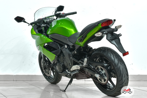 Мотоцикл KAWASAKI ER-4f (Ninja 400R) 2013, Зеленый фото 8
