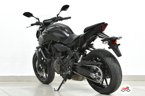 Мотоцикл YAMAHA MT-07А 2020, Черный фото 8