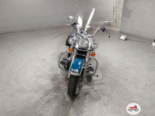 Мотоцикл HARLEY-DAVIDSON Heritage 2000, Синий фото 3