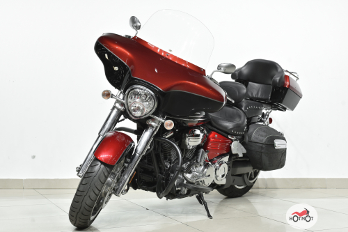 Мотоцикл YAMAHA XV 1900  2008, Красный фото 2
