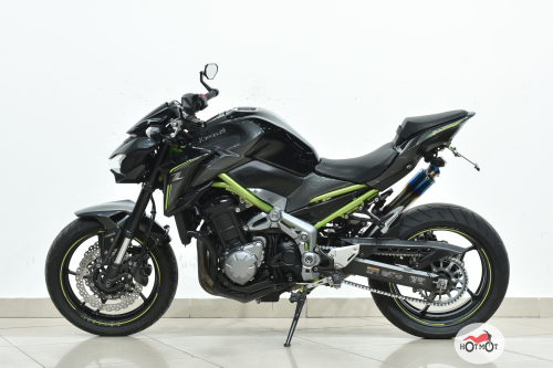 Мотоцикл KAWASAKI Z900 2018, Черный фото 4