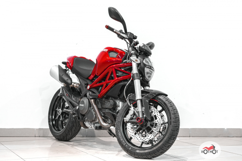 Мотоцикл DUCATI Monster 796 2011, Красный