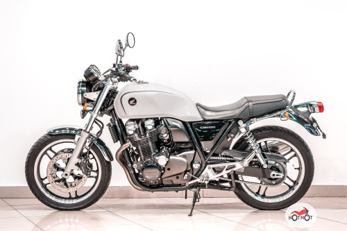Мотоцикл HONDA CB 1100 2013, Белый фото 4