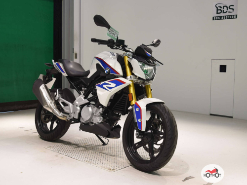 Мотоцикл BMW G 310 R 2020, белый фото 3