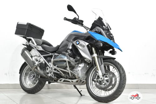 Мотоцикл BMW R 1200 GS 2014, СИНИЙ