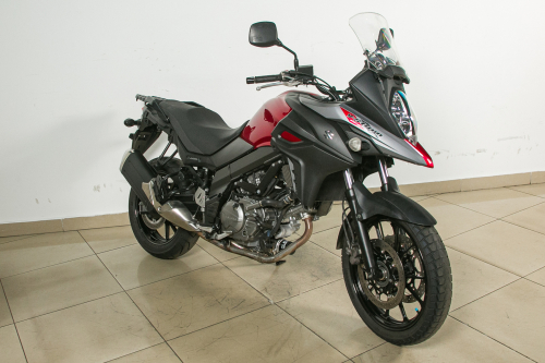 Мотоцикл SUZUKI V-Strom DL 650 2020, Красный фото 3