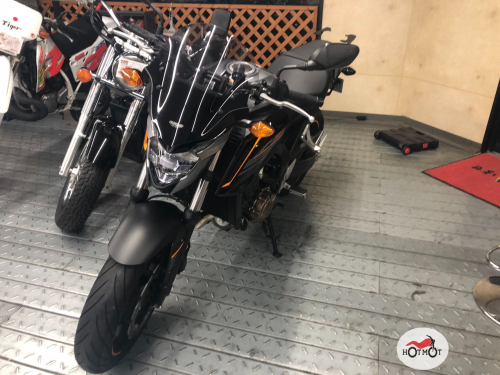 Мотоцикл HONDA CB 650F 2018, СЕРЫЙ фото 7