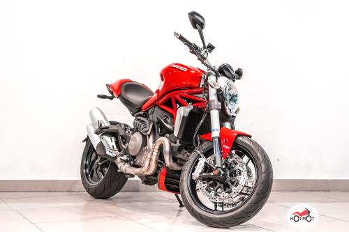 Мотоцикл DUCATI Monster 1200 2014, Красный