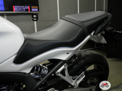 Мотоцикл HONDA CBR 650F 2015, Белый фото 8