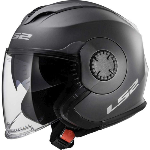 Шлем LS2 OF570 Verso Black Matt