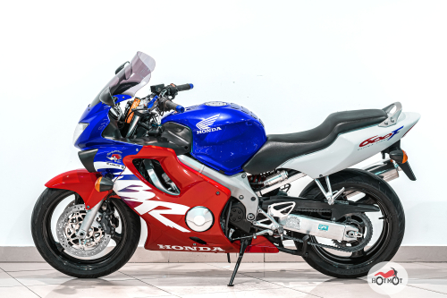 Мотоцикл HONDA CBR 600F 2000, СИНИЙ фото 4