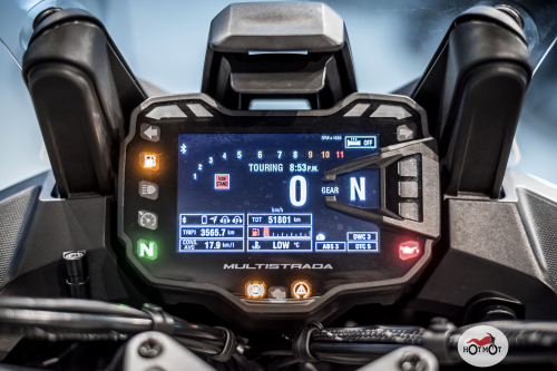 Мотоцикл DUCATI MULTISTRADA  1200  2015, БЕЛЫЙ фото 9
