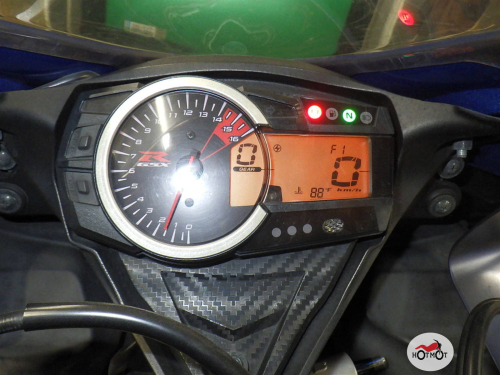 Мотоцикл SUZUKI GSX-R 750 2012, Синий фото 7