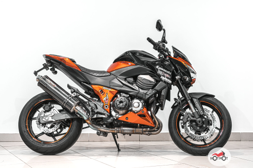 Мотоцикл KAWASAKI Z 800 2014, Оранжевый фото 3