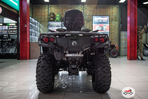 Мотовездеход BRP Can-Am Outlander MAX 650 2022, Коричневый фото 5