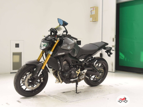 Мотоцикл YAMAHA MT-09 (FZ-09) 2014, серый фото 4