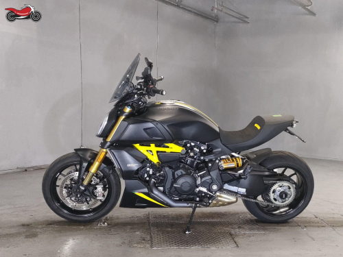 Мотоцикл Ducati Diavel 1260 2022, ЧЕРНЫЙ