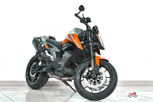 Мотоцикл KTM 790 Duke 2019, Оранжевый