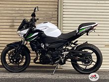 Мотоцикл KAWASAKI Z 400 2019, Белый