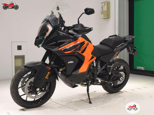 Мотоцикл KTM 1290 Super Adventure S 2022, ЧЕРНЫЙ фото 4