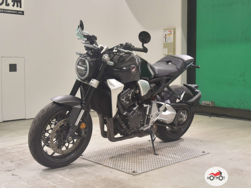 Мотоцикл HONDA CB 1000R 2018, черный фото 4