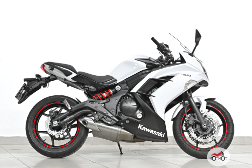 Мотоцикл KAWASAKI ER-6f (Ninja 650R) 2012, Белый фото 3