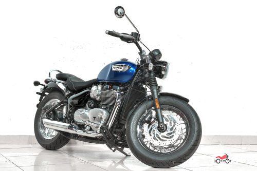 Мотоцикл TRIUMPH Bonneville Speedmaster 2020, СИНИЙ