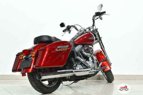 Мотоцикл HARLEY-DAVIDSON Dyna Switchback 2012, Красный фото 7