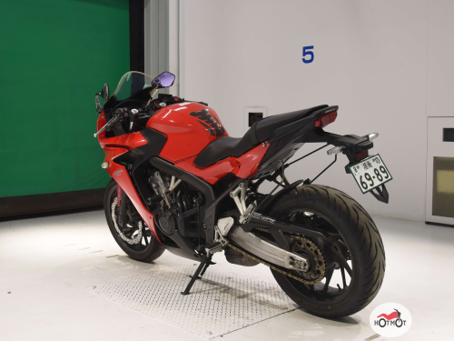 Мотоцикл HONDA CBR 650F 2015, Красный фото 6